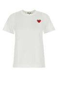 Women's White Cotton T-Shirts