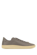 Men's Valentino Sneaker Gray Calf Leather