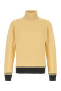 Men's Oasi Sweater Yellow Cashmere