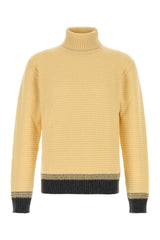 Men's Oasi Sweater Yellow Cashmere