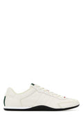 Men's Shift Sneaker White Calf Skin