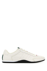 Men's Shift Sneaker White Calf Skin