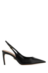 Women's Devotion 75 Pump Black Leather