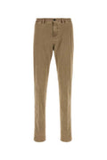 Men's Stretch Cotton Chino Beige Elastane