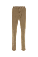 Men's Stretch Cotton Chino Beige Elastane