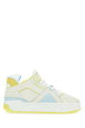 Men's Multicolor Leather Jd1 Sneakers 80