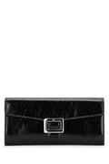Women's Vivier Wallet Black Patent Leather