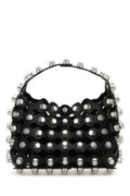 Women's Rex Top Handle Bag Black Leather