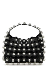 Women's Rex Top Handle Bag Black Leather