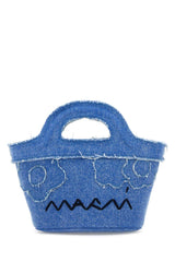 Women's Denim Mini Bag Blue