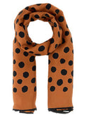 Women's Shawls Orange Silk