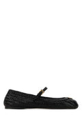 Women's Ballet Flat Black Leather