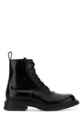 Men's Upper Boot Black Calf