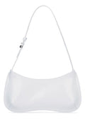 Women's Le Bisou Shoulder Bag White Cotton Principal Calf