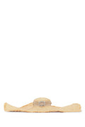 Women's Rv Sun Hat Beige Rafia