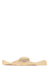 Women's Rv Sun Hat Beige Rafia