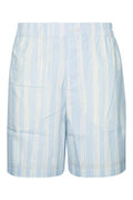 Men's Le Short Calecon Bluebeigegouacheprint