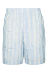 Men's Le Short Calecon Bluebeigegouacheprint