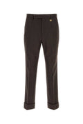 Men's Sidwell Trousers Brown Wool