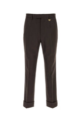 Men's Sidwell Trousers Brown Wool
