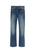 Men's Sculpture Jeans Blue Cotton