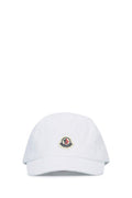 Boys' Baseball Cotton Cap White Base