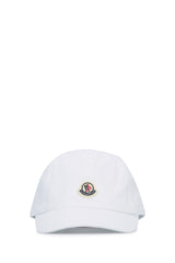 Boys' Baseball Cotton Cap White Base
