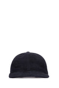Men's Ne Baseball Cap Navy Leather