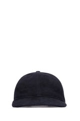 Men's Ne Baseball Cap Navy Leather