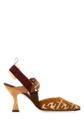 Women's Colibri Pump Tan Nylon