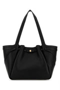 Women's Tote Black Body Cow Leather
