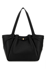 Women's Tote Black Body Cow Leather