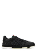 Men's Printed Leather Sneakers Blbldgblblvrvb Calf Skin