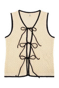 Women's Plage Vest Beige Vests