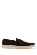 Men's Suede Loafer Brown