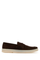 Men's Suede Loafer Brown