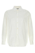 Men's Cotton Poplin Shirt White