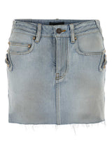 Women's City Mini Skirt Blue Tbp Finissage Dol