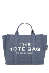 Women's Tote Blue Cotton