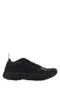 Men's Black Canvas Sneakers Stealth