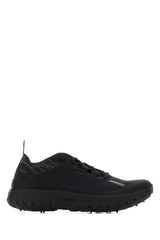 Men's Black Canvas Sneakers Stealth