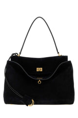 Women's Rodeo Top Handle Bag Black Calf