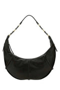 Women's Saharienne Shoulder Bag Black Lamb
