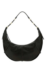 Women's Saharienne Shoulder Bag Black Lamb