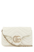 Women's Marmont Shoulder Bag White Lamb