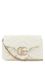 Women's Marmont Shoulder Bag White Lamb