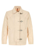Men's Ganci Jacket Beige Linen