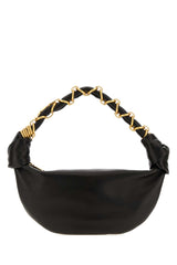 Women's Mbag Shoulder Bag Black Lamb