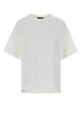 Women's Cotton Oversize T-Shirt White