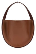 Women's Pivot Hobo Brown Ovine Leather